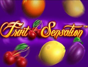 Fruit Sensation slot game