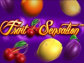 Fruit Sensation screenplay Fruit Sensation slot game
