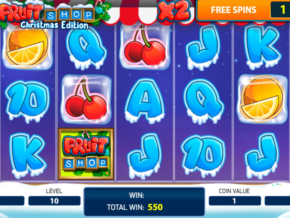 Fruit Shop Christmas Edition screenplay Fruit Shop Christmas Edition slot game