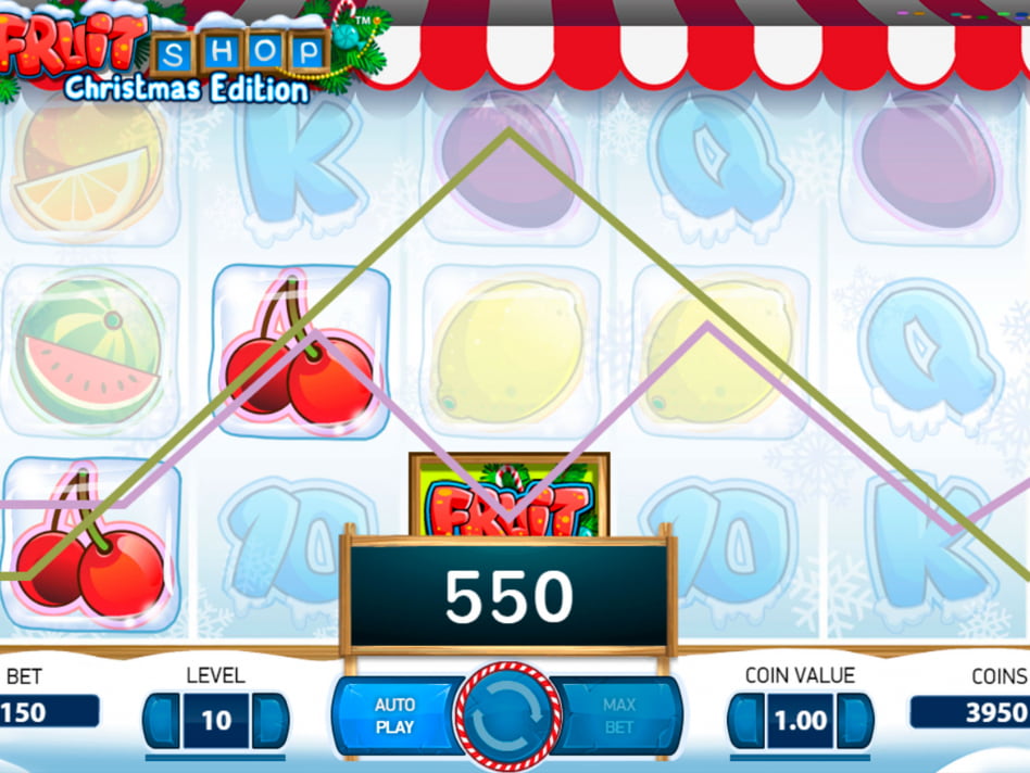 Fruit Shop Christmas Edition screenplay Fruit Shop Christmas Edition slot game