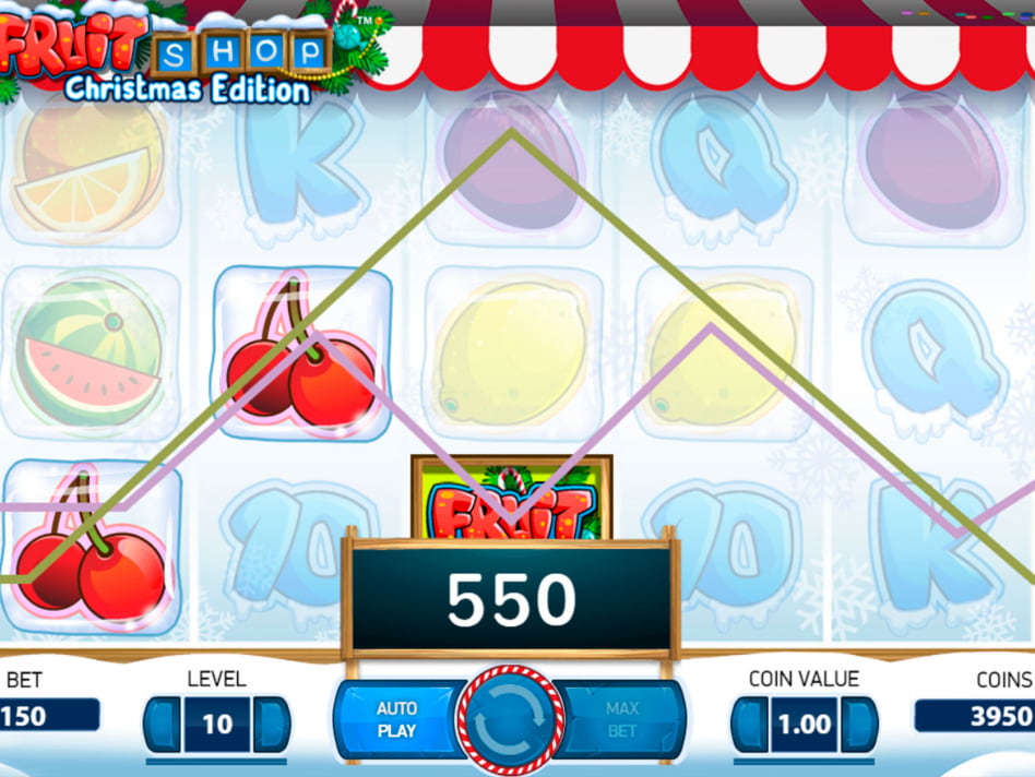 Fruit Shop Christmas Edition slot game