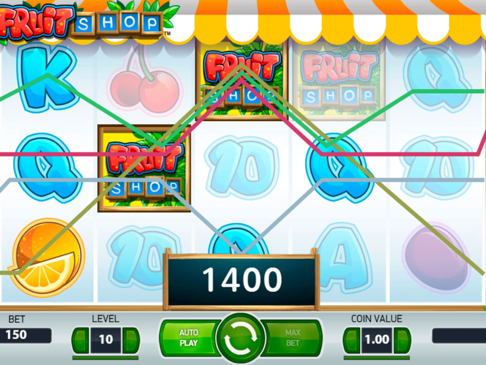 Fruit Shop slot game