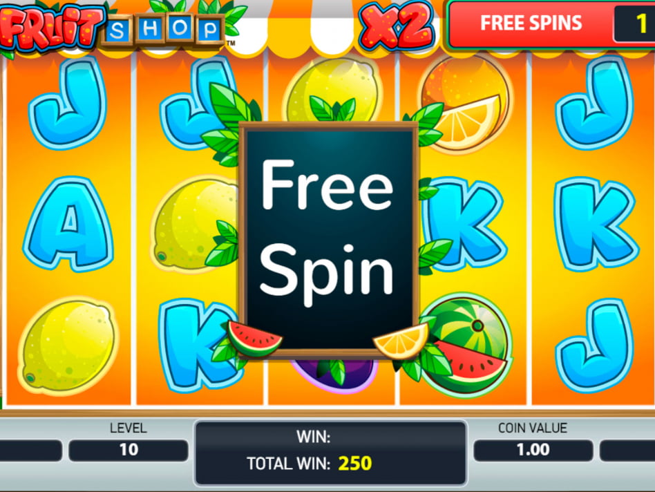 Fruit Shop slot game