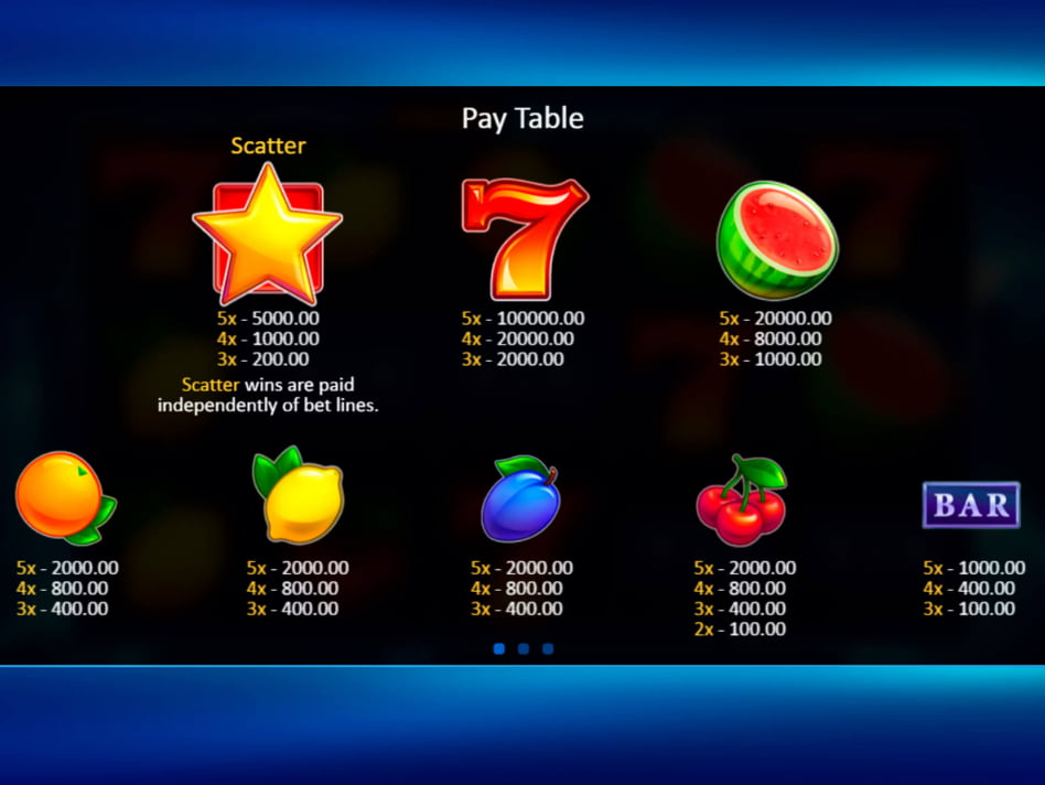 Fruit Xtreme slot game