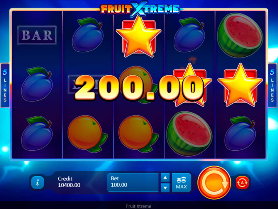 Fruit Xtreme slot game