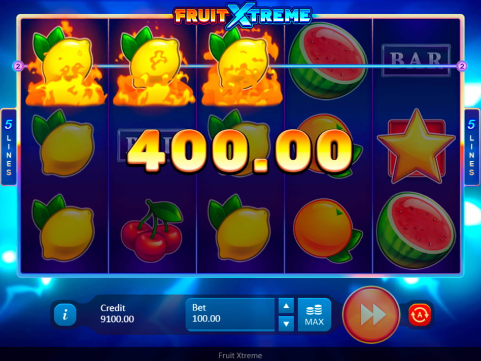 Fruit Xtreme slot game