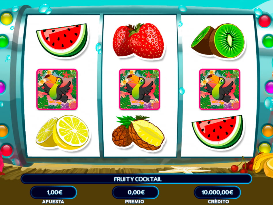 Fruity Cocktail screenplay Fruity Cocktail slot game