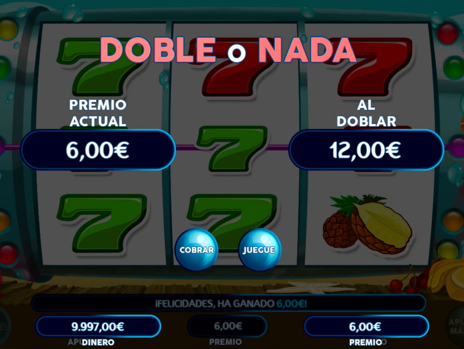 Fruity Cocktail slot game