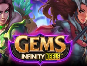 Gems Infinity Reels slot game