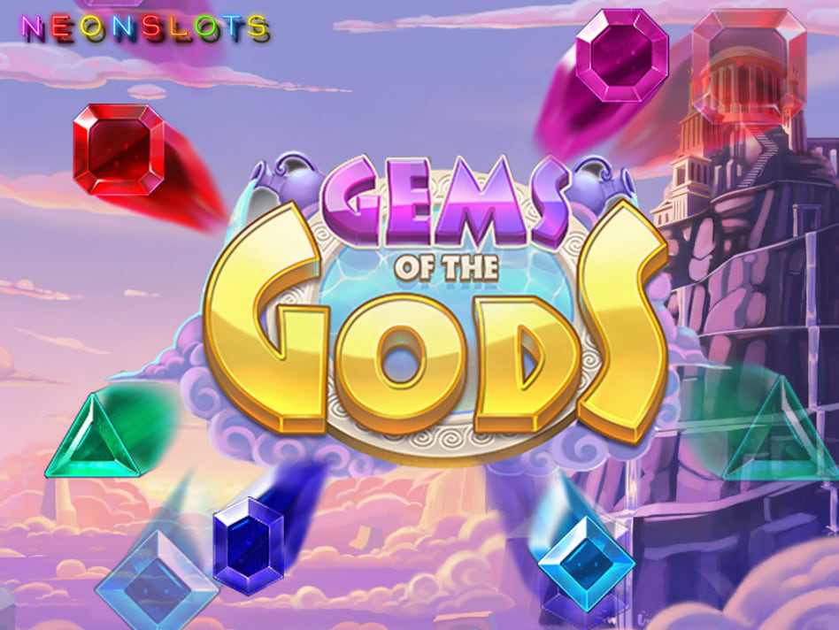 Gems of the Gods screenplay Gems of the Gods slot game