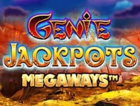 Genie Jackpots Megaways slot game