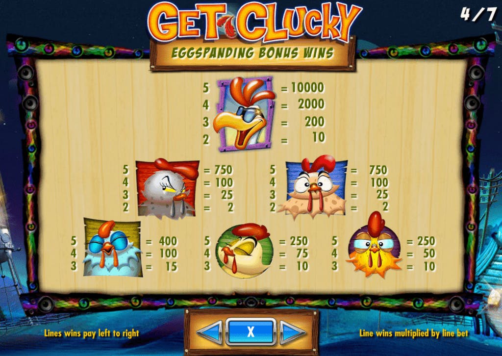 Get Clucky slot game