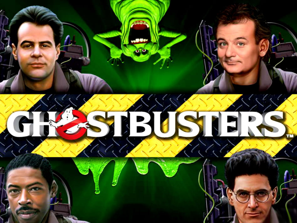 Ghostbusters screenplay Ghostbusters slot game