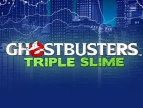 Ghostbusters Triple Slime screenplay Ghostbusters Triple Slime slot game