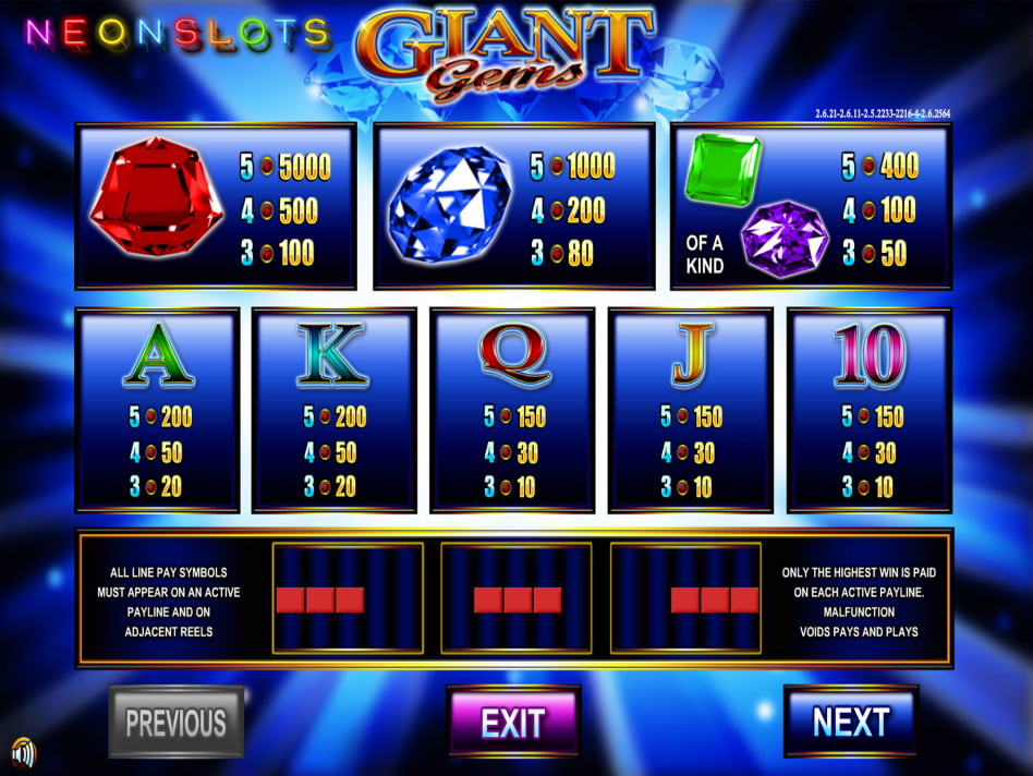 Giant's Gold slot game