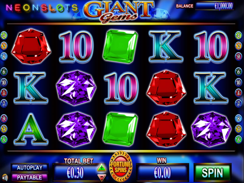 Giant's Gold slot game