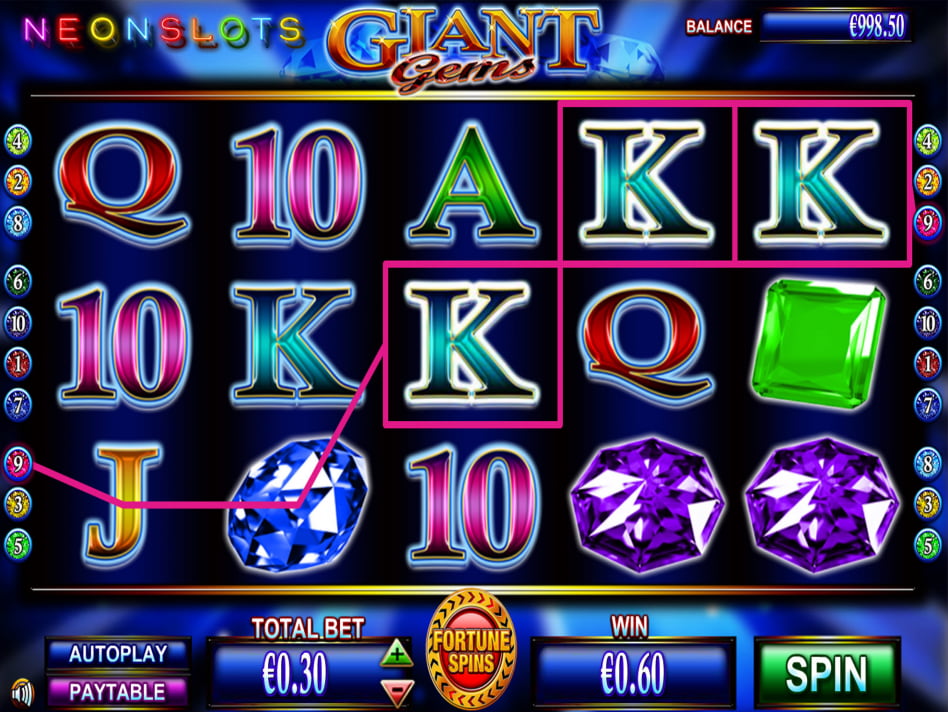 Giant's Gold slot game