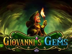 Giovanni's Gems slot game