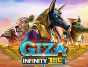 Giza Infinity Reels slot game