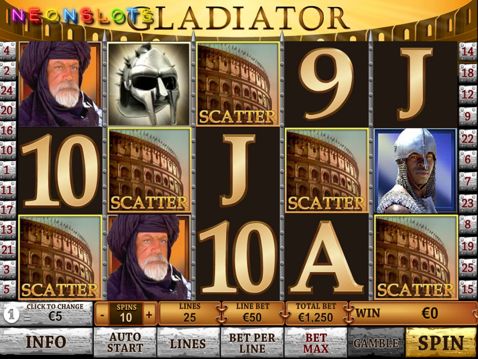 Gladiator slot game