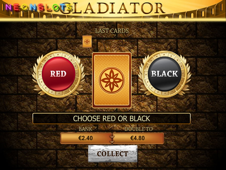 Gladiator slot game