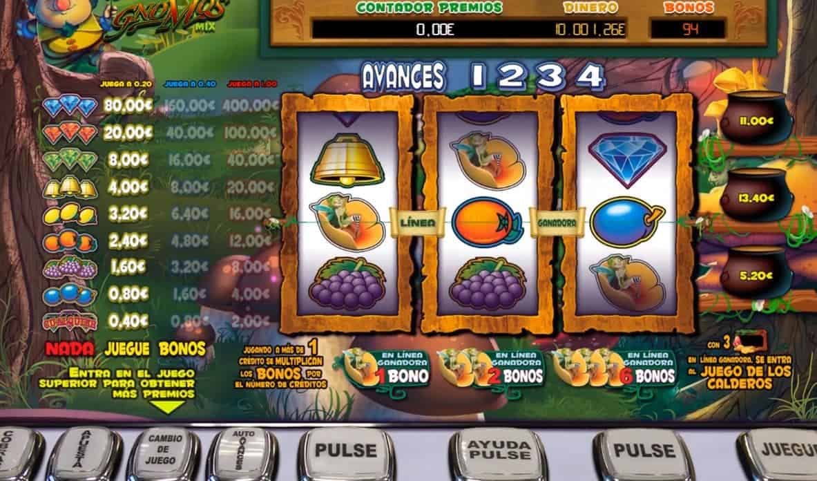 Gnomos Mix slot game