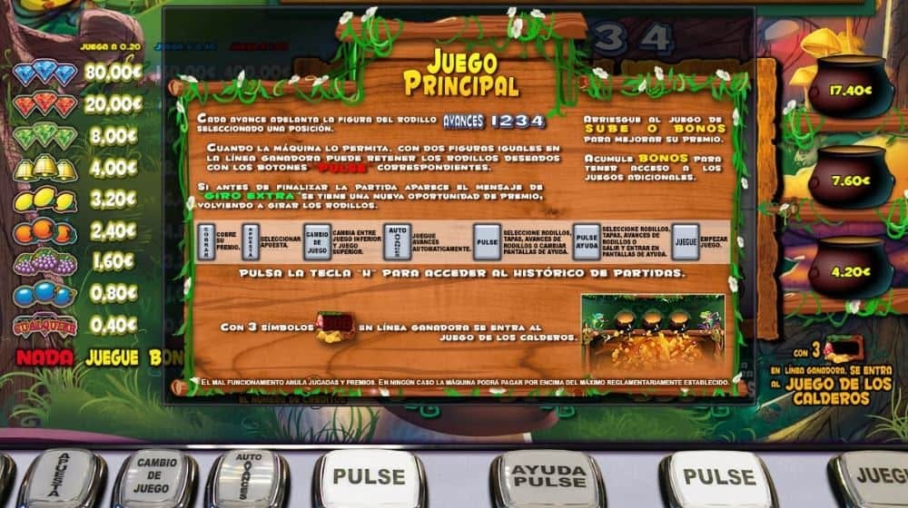 Gnomos Mix screenplay Gnomos Mix slot game