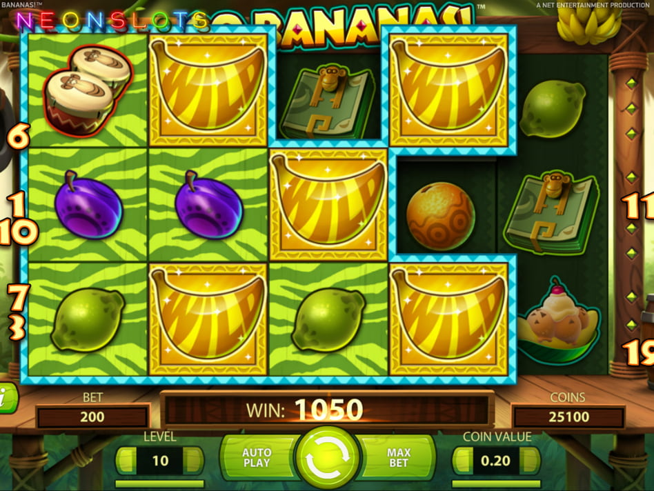 Go Bananas slot game
