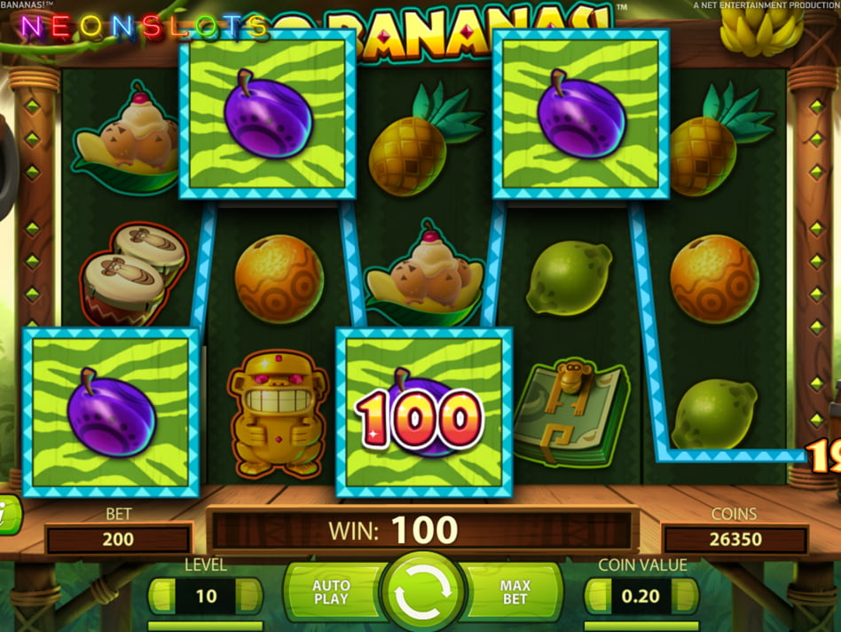 Go Bananas slot game