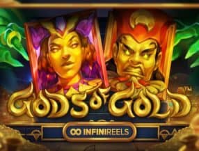 Gods of Gold Infinireels slot game