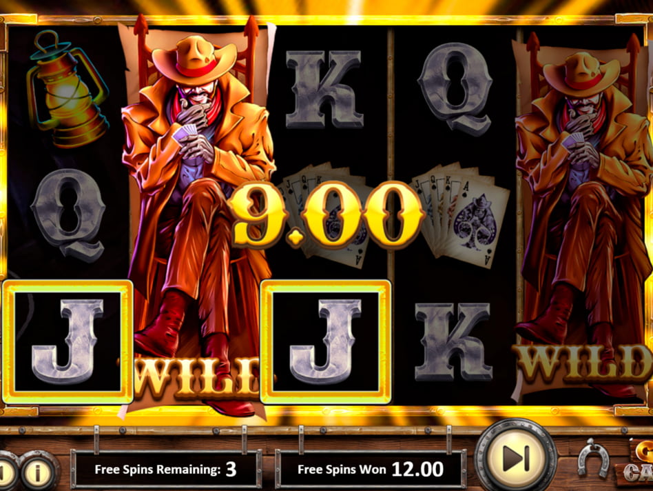 Gold Canyon slot game