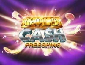 Gold Cash Freespins slot game