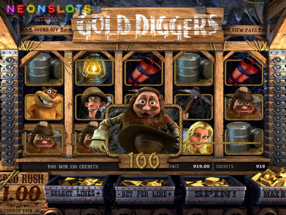 Gold Digger slot game