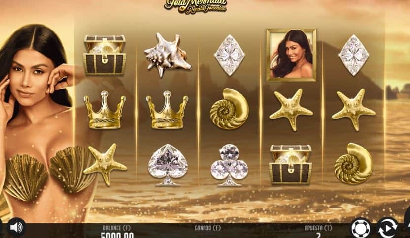 Gold Mermaid Renata Gonzales slot game