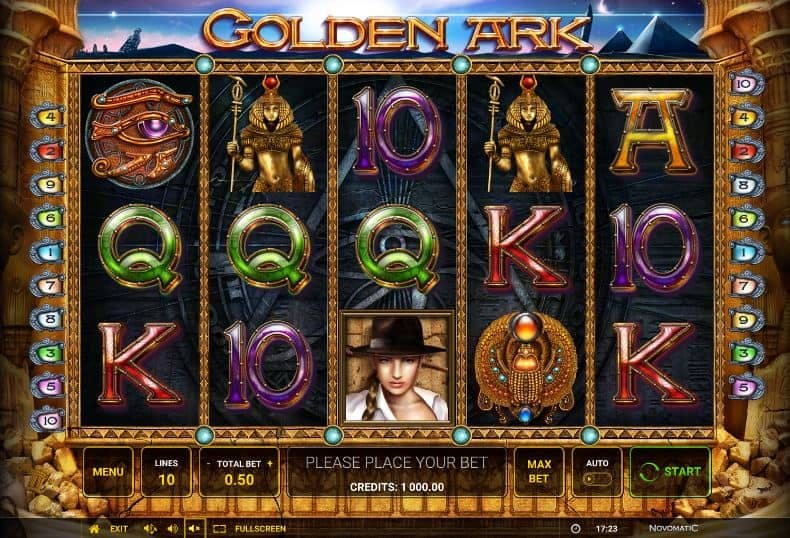 Golden Ark slot game