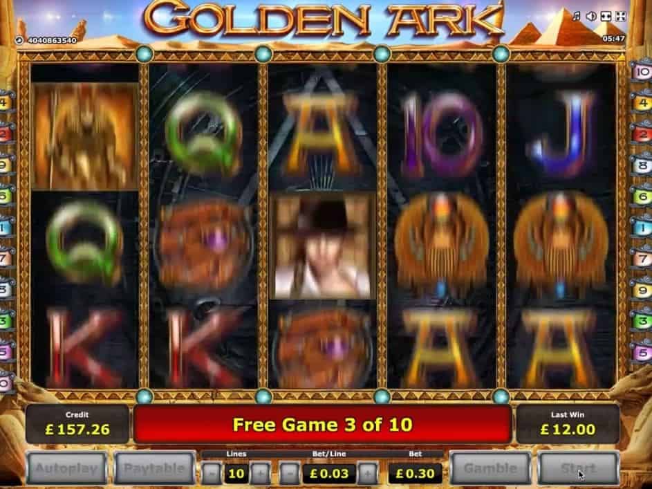 Golden Ark slot game