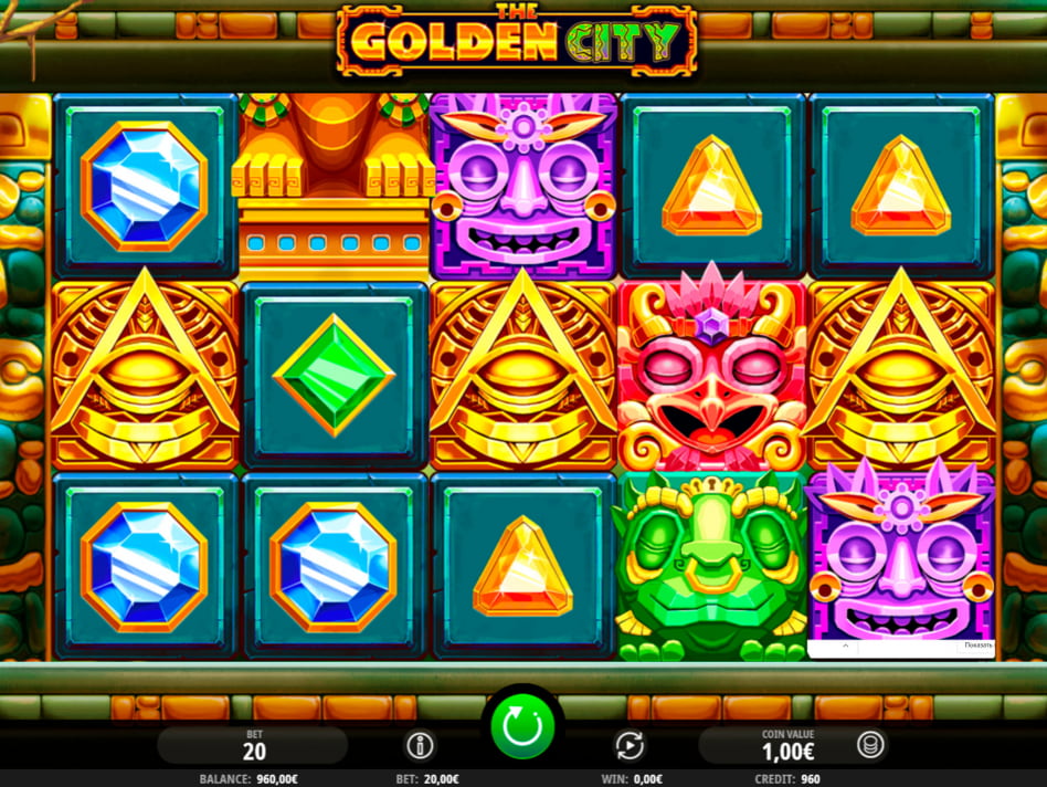 Golden City slot game