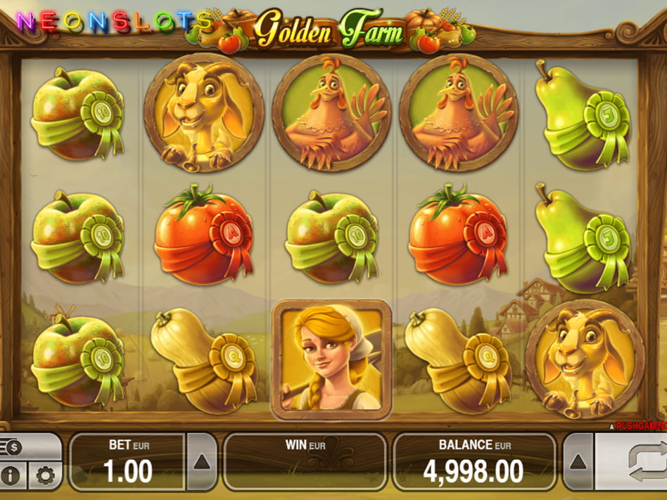 Golden Farm screenplay Golden Farm slot game