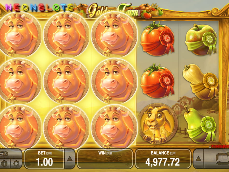 Golden Farm screenplay Golden Farm slot game
