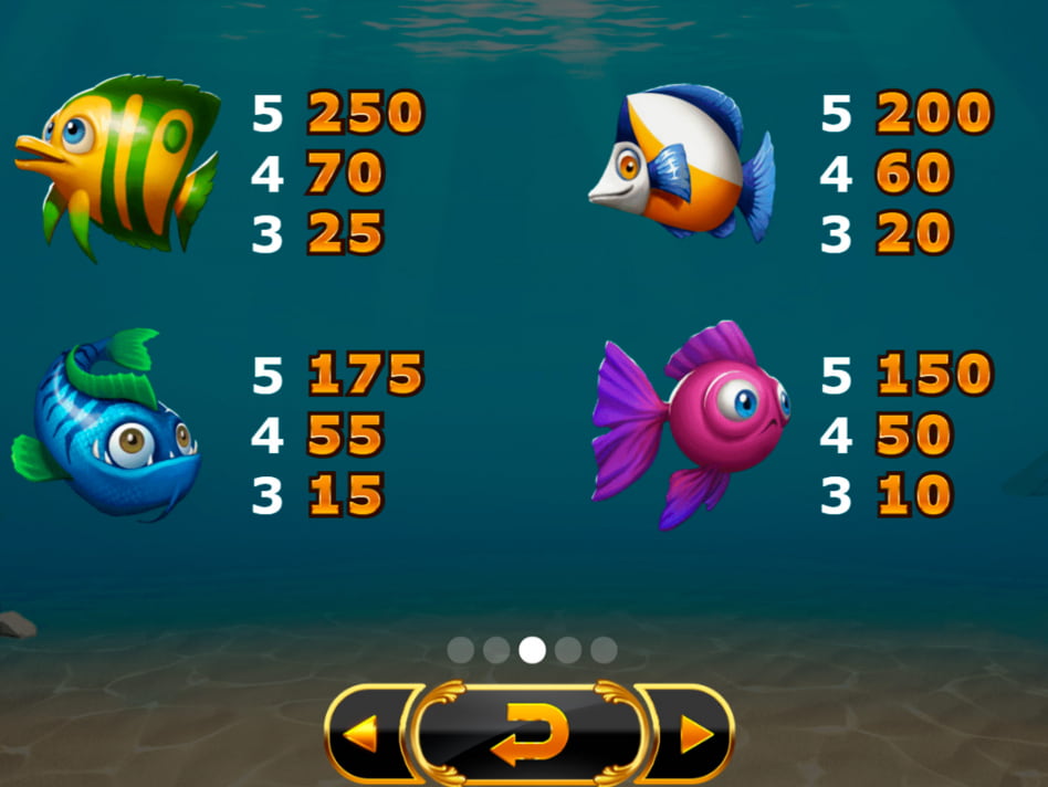 Golden Fish Tank slot game
