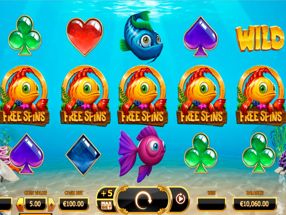 Golden Fish Tank slot game