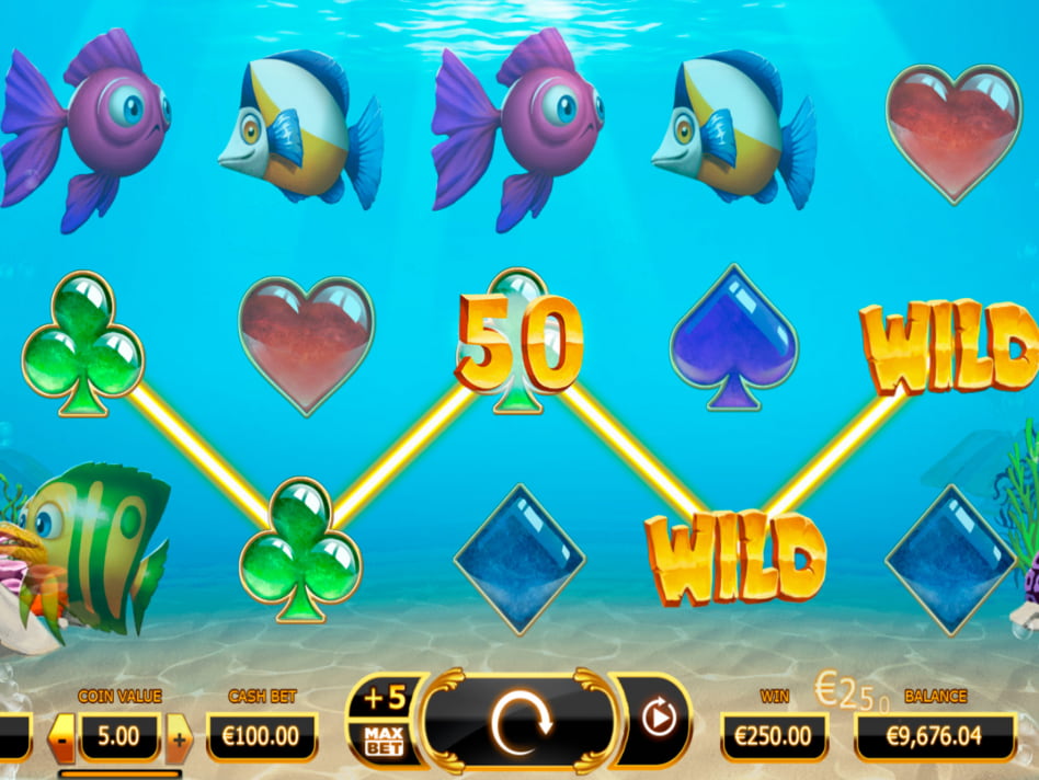 Golden Fish Tank slot game