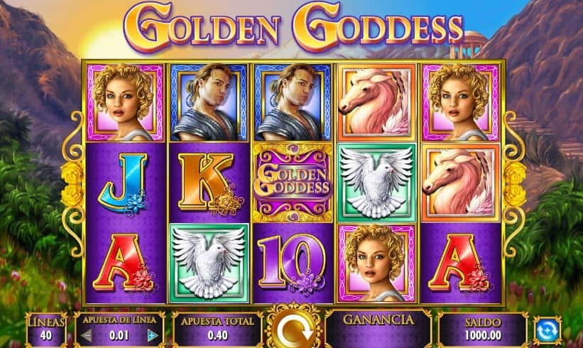 Golden Goddess slot game