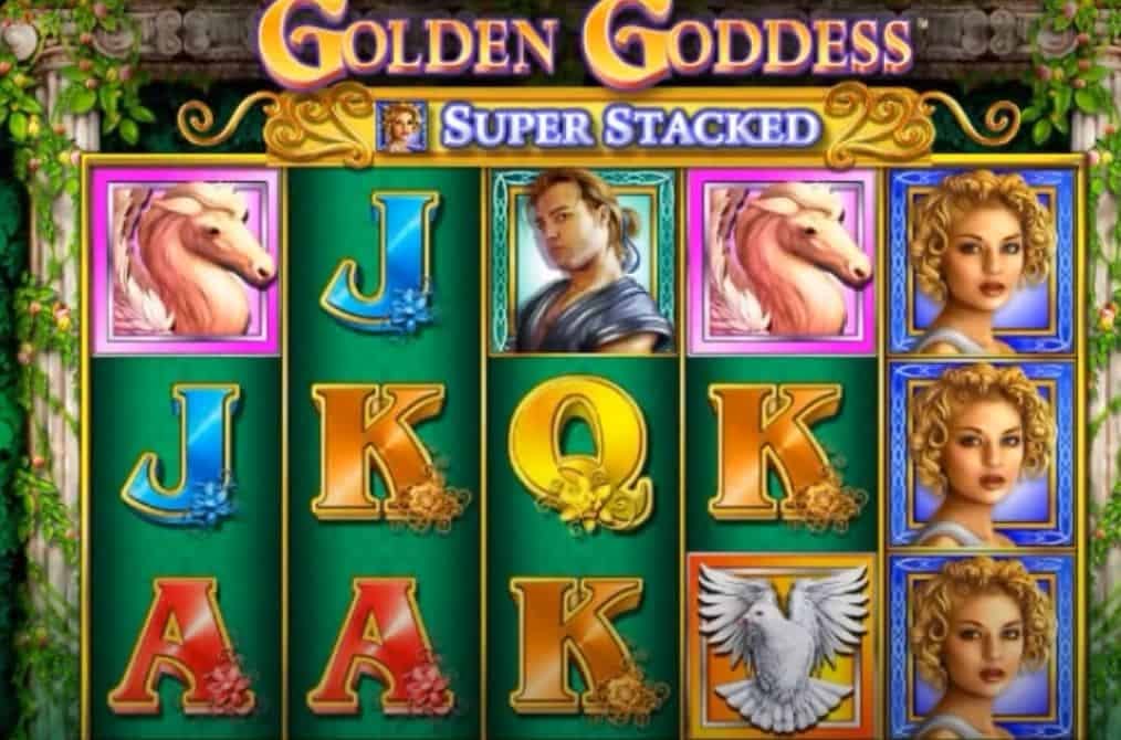 Golden Goddess slot game