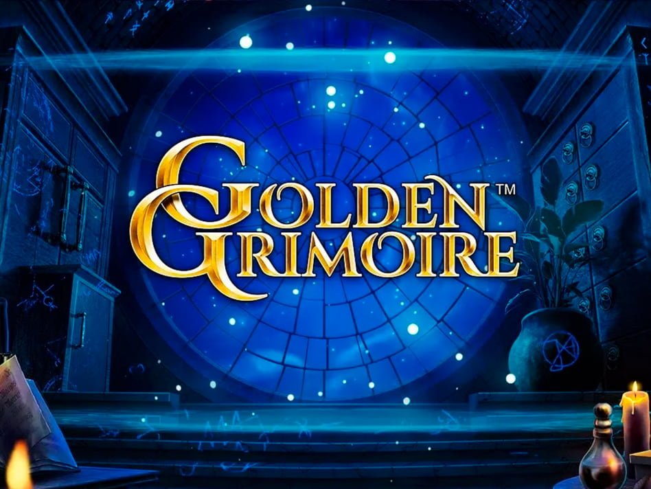 Golden Grimoire slot game