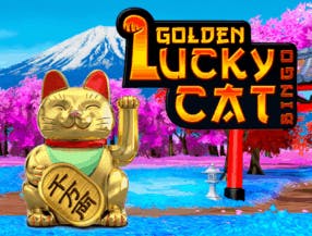 Golden Lucky Cat Bingo