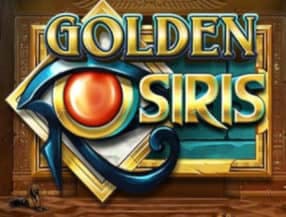 Golden Osiris screenplay Golden Osiris slot game