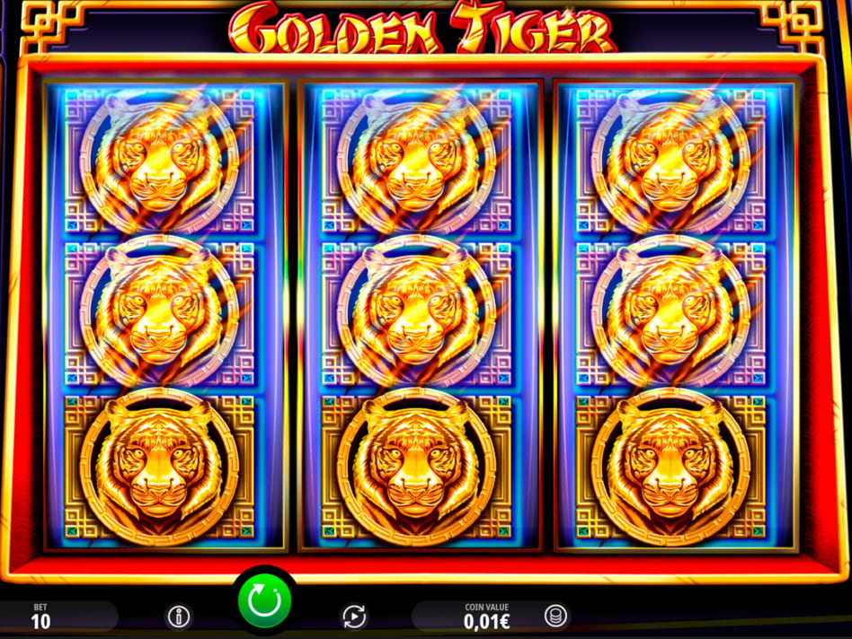 Golden Tiger slot game