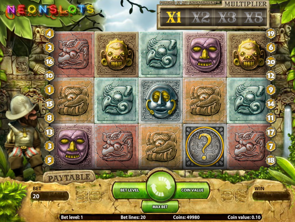 Gonzo&#8217;s Quest Megaways slot game