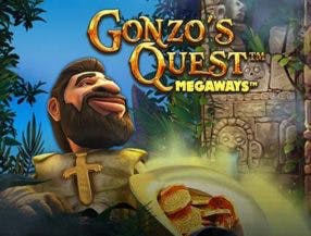 Gonzo&#8217;s Quest Megaways slot game
